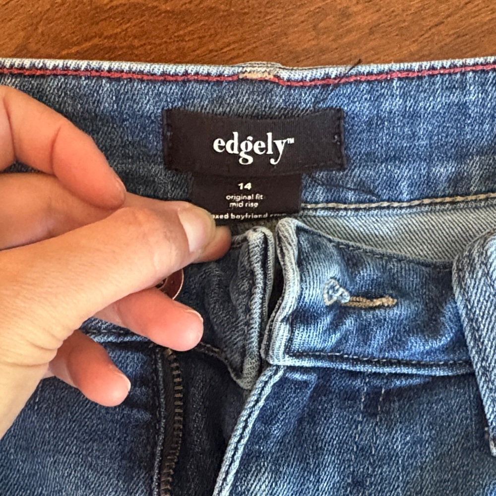 Maurices High Rise Blue Denim Jeans